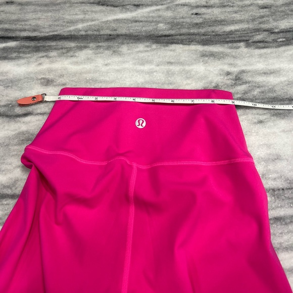 Lululemon athletica Inspired pink high-rise style leggings size small - Picture 5 of 8